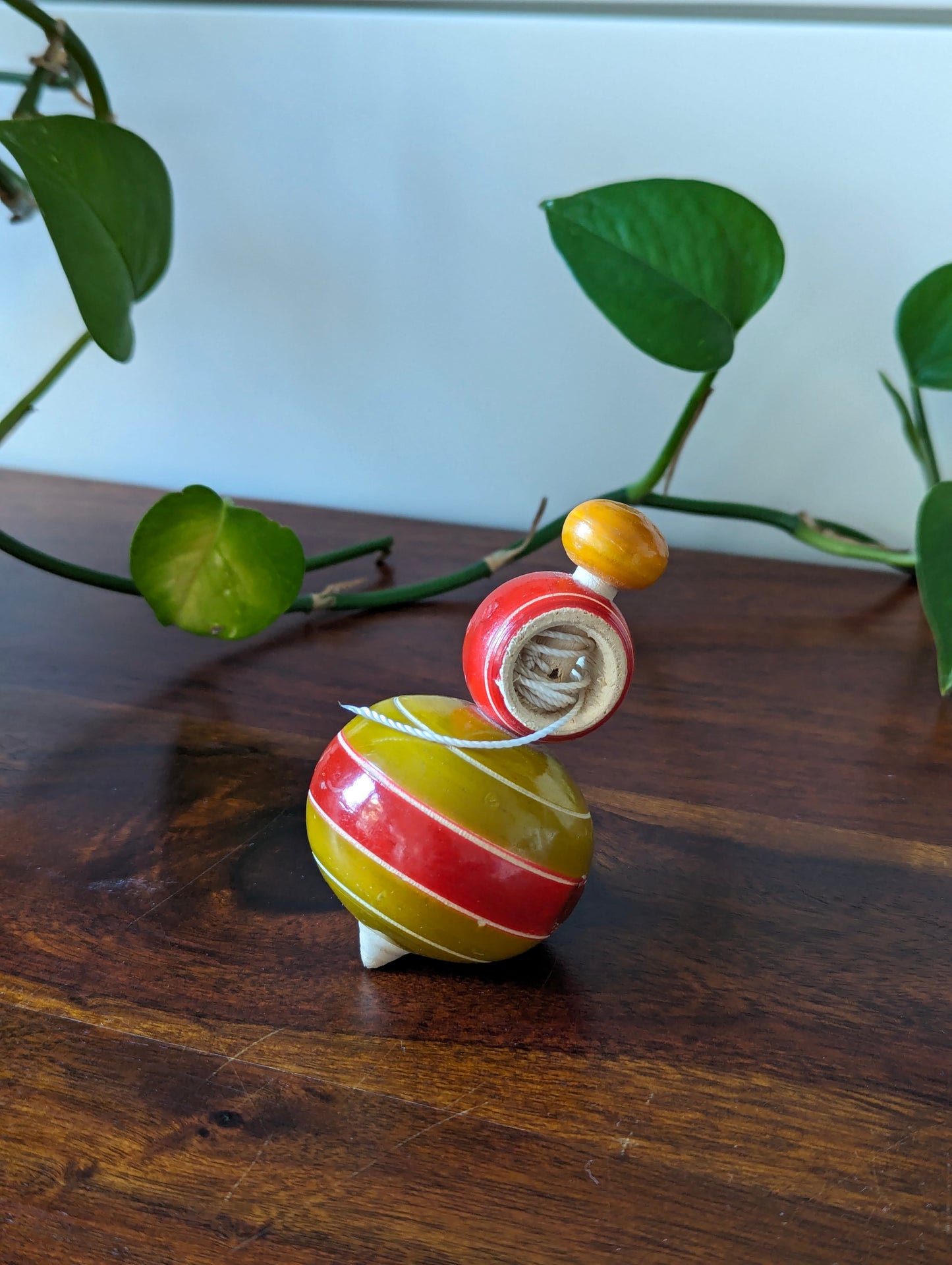 Sawantwadi Wooden Spinning Tops