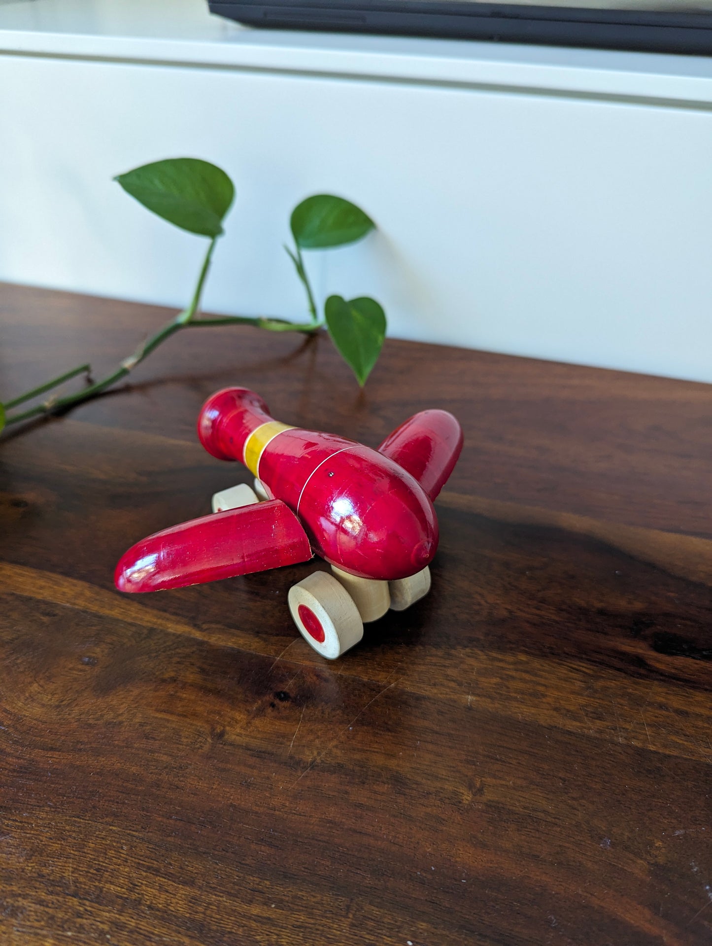 Sawantwadi Wooden Toy Airplane