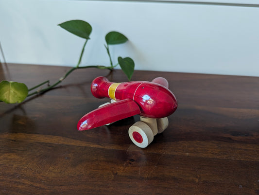 Sawantwadi Wooden Toy Airplane